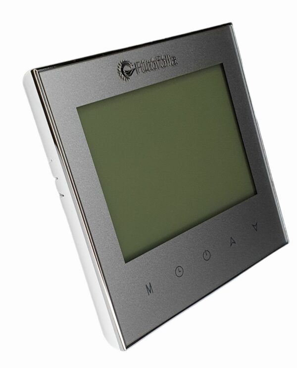 Prémium Wifi - üveg termosztát szürke színben B1000 - Image 8