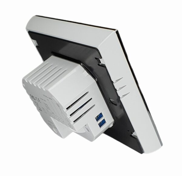 Prémium Wifi - üveg termosztát szürke színben B1000 - Image 7
