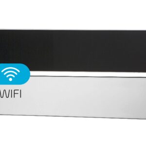 Adax Clea Wifi "L" elektromos fűtőpanel 1000 W - keskeny model