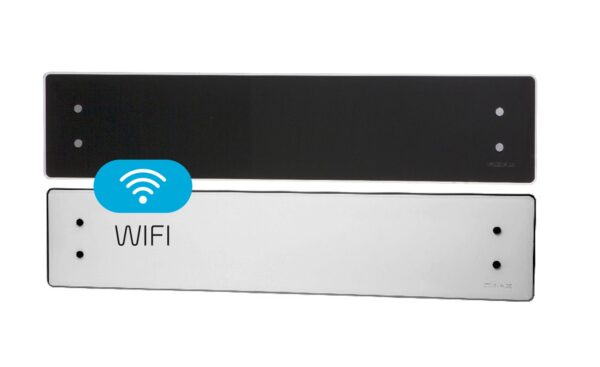 Adax Clea Wifi "L" elektromos fűtőpanel 600 W - keskeny model