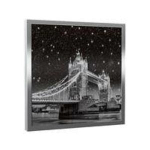 Üveg - kép infrapanel Fenix EcoSun 300 G (300 W) - London híd