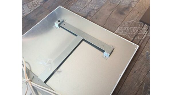 Üveg - kép infrapanel Fenix EcoSun 300 G (300 W) Képes kivitel - Roses - Image 2