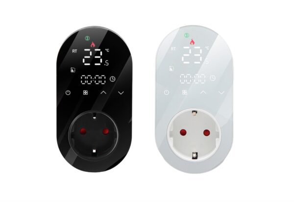 Programozható BHT-12E-WiFi Konnektor termosztát – dugalj termosztát 16A - Image 10