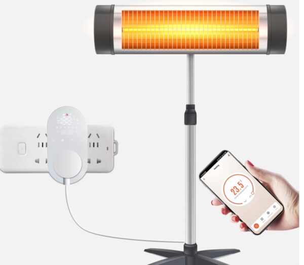 Programozható BHT-12E-WiFi Konnektor termosztát – dugalj termosztát 16A - Image 4