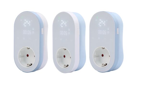 Programozható BHT-12E-WiFi Konnektor termosztát – dugalj termosztát 16A - Image 13