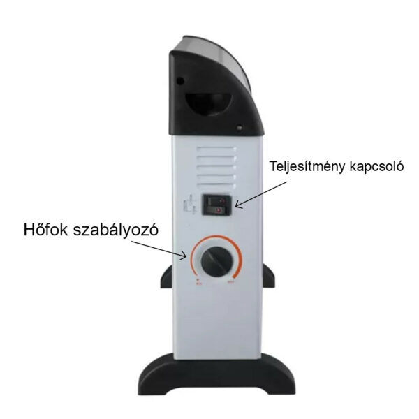KOLUMBO ELEKTROMOS FŰTŐTEST 750W / 1250W / 2000W - Image 12