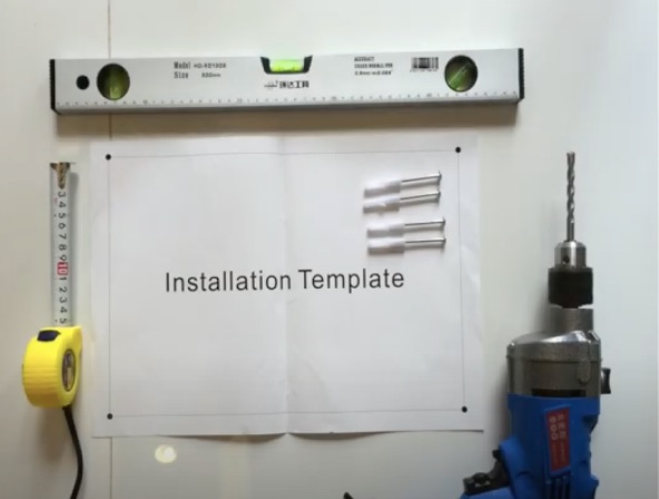 infrapanel-telepites