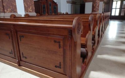 Infrafűtés a makói templomban – többé senki sem fázik a misén